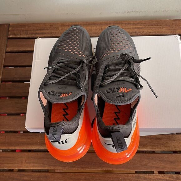Nike Air Max 270 Thunder Grey Women Size 8 Men Size 6.5(AH8050-024) - Picture 6 of 14